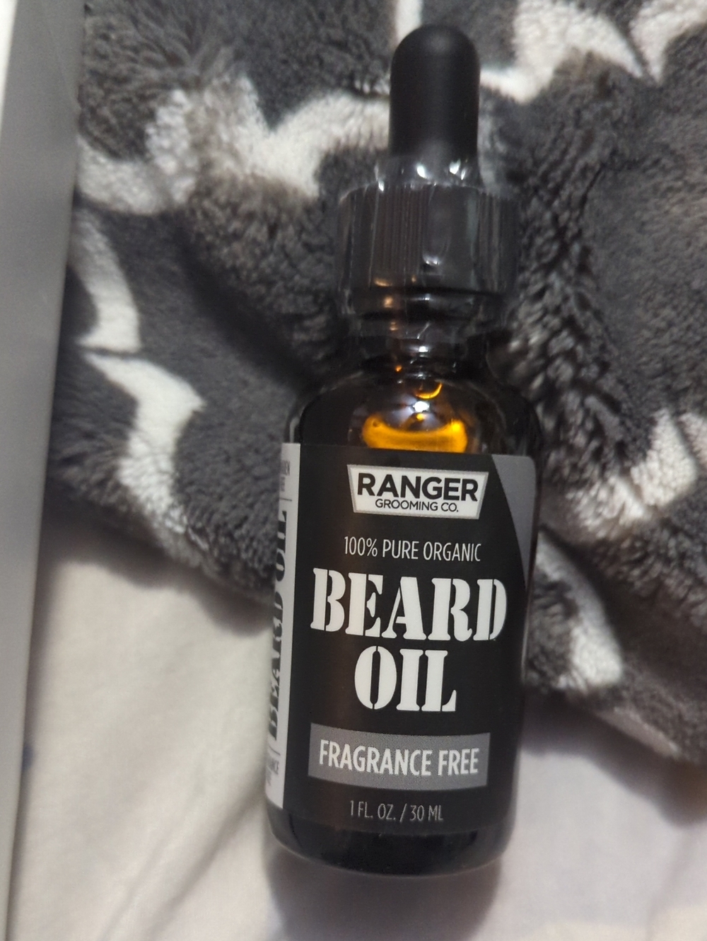Fragrance Free Beard Oil - Black Label